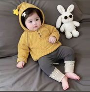 甜甜圈童装抖音达人头像