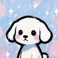 黑➕白潮玩抖音达人头像
