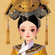 嬛嬛追剧抖音达人头像