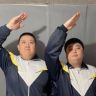 王绿茶与陈浩天抖音达人头像