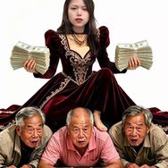 湖南麻将女王🀄️抖音达人头像