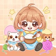 娱圈小饭儿抖音达人头像