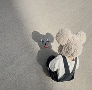 A家B韩系穿搭抖音达人头像