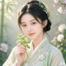 草本鼻舒贴小师妹i抖音达人头像