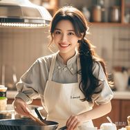 可可爱下厨抖音号头像