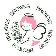 布朗天使官方旗舰店抖音达人头像