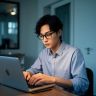 Ai玩家老陈抖音达人头像