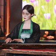 咿涵古琴吟诵抖音达人头像