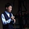 台球裁判王小鹏抖音达人头像