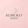寻飒KOROLO遮白蓬蓬粉娟娟抖音达人头像