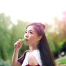 沐沐抖音达人头像