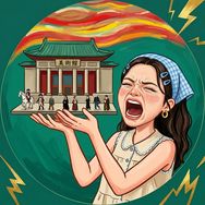 艺术拿铁抖音达人头像