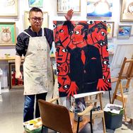 宝贝计画绘本美术抖音达人头像