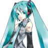 初音未来中国官方抖音达人头像