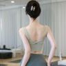 瑜伽运动云仓抖音达人头像