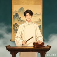 老张故事馆抖音达人头像