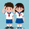 中小学赛事指导老师抖音达人头像