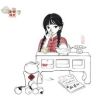 去娜喝茶抖音达人头像