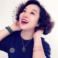 爱笑的华姐服饰搭配抖音达人头像