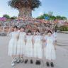 三胞胎四姐妹抖音达人头像