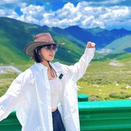 婷婷呼啦圈运动抖音达人头像