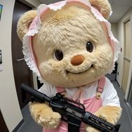 小熊呢抖音达人头像
