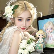 清禾抖音达人头像