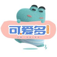 可爱多官方旗舰店抖音达人头像