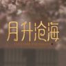 星汉灿烂•月升沧海抖音达人头像