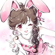 甜甜小公主抖音达人头像