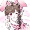 甜甜小公主抖音达人头像