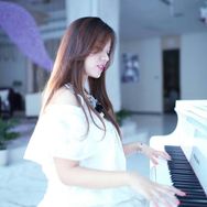 手绘小姐姐黎婧抖音达人头像
