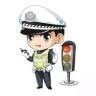 平安乌苏—乌苏交警抖音达人头像