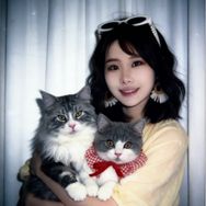 小乖是只缅因猫抖音号头像