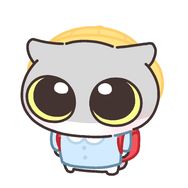 猫一呆抖音达人头像