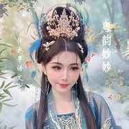 粤韵妙妙🍀女反串男声抖音达人头像