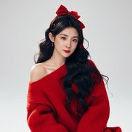 秦秦在美国抖音达人头像