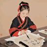 微笑爱写字抖音达人头像