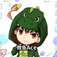 鲤鱼Ace抖音达人头像