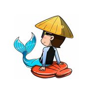 越韩小鱼抖音达人头像