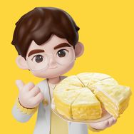 田大叔甜品榴莲千层抖音达人头像