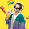 太原王饱饱抖音达人头像