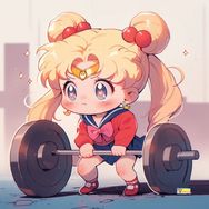 她的名字叫小美抖音达人头像