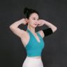 艾美普拉提肩背抖音达人头像