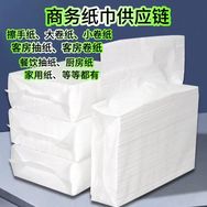 商务纸巾供应链（擦手纸大卷纸餐饮抽纸卷纸抖音达人头像