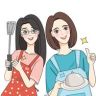 华榴姐食记抖音达人头像