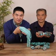 如意绿松石抖音达人头像