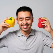 刘庸干净又卫生抖音达人头像