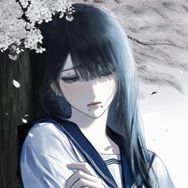许Y蓝抖音达人头像