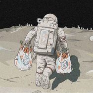 月球礼物便利店抖音达人头像